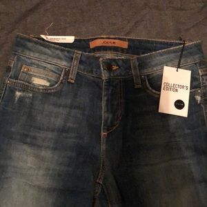Joe’s skinny crop jeans